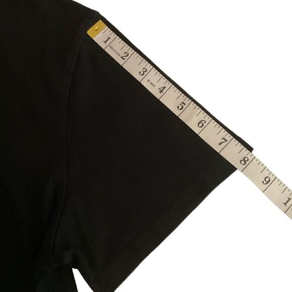 SHEIN Tee Shirt Graphic Feeling Like A Rockstar Black Butterfly Print Medium - Picture 7 of 11